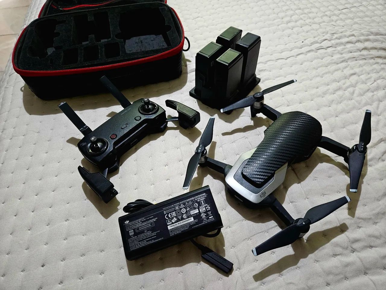 Mavic air 4 baterias - Foto 4