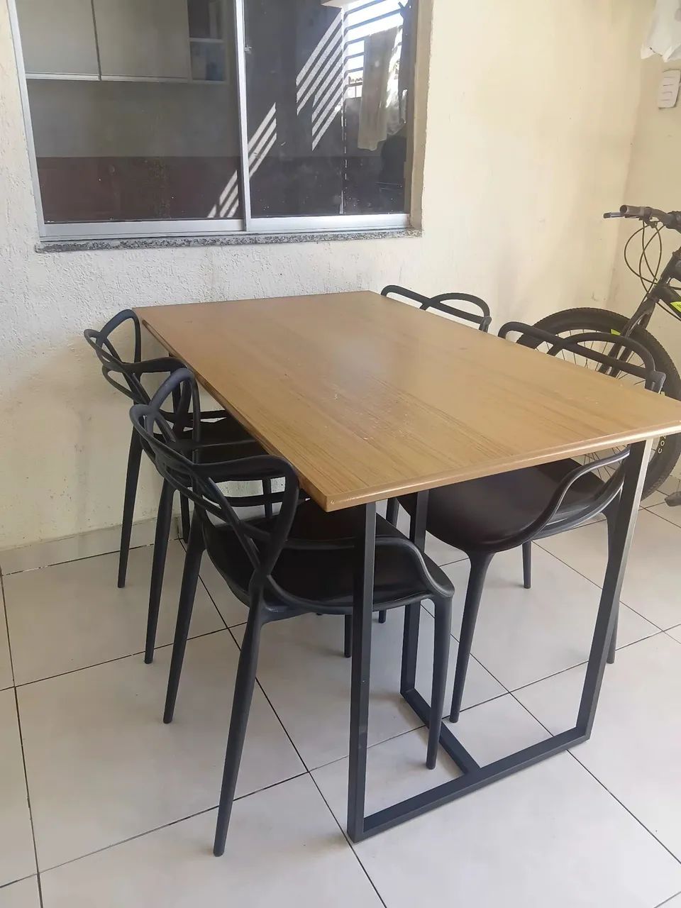 Mesa gourmet com 4 cadeiras  - Foto 5