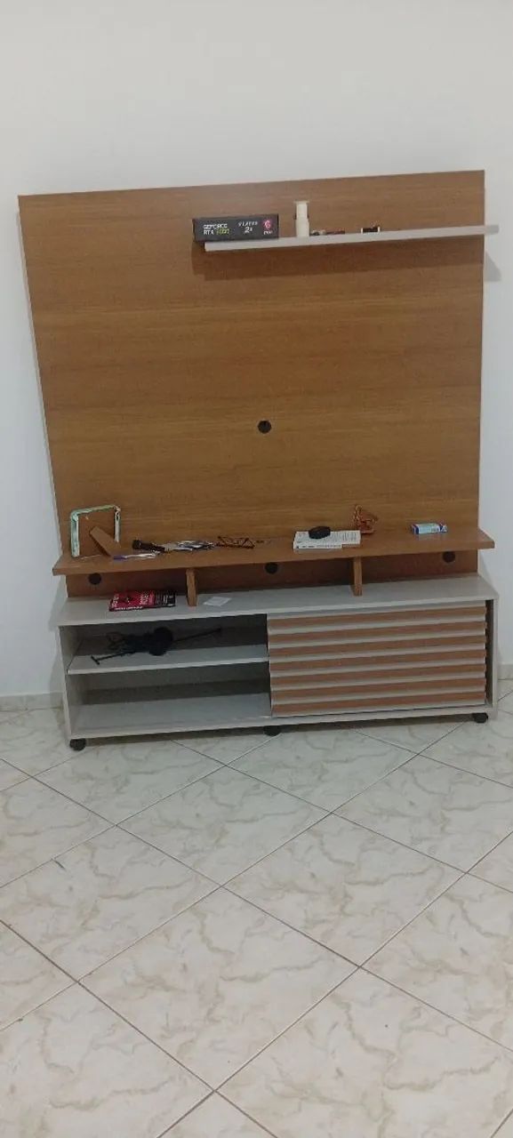 Racker sala de estar até 90 polegadas novo - Foto 3
