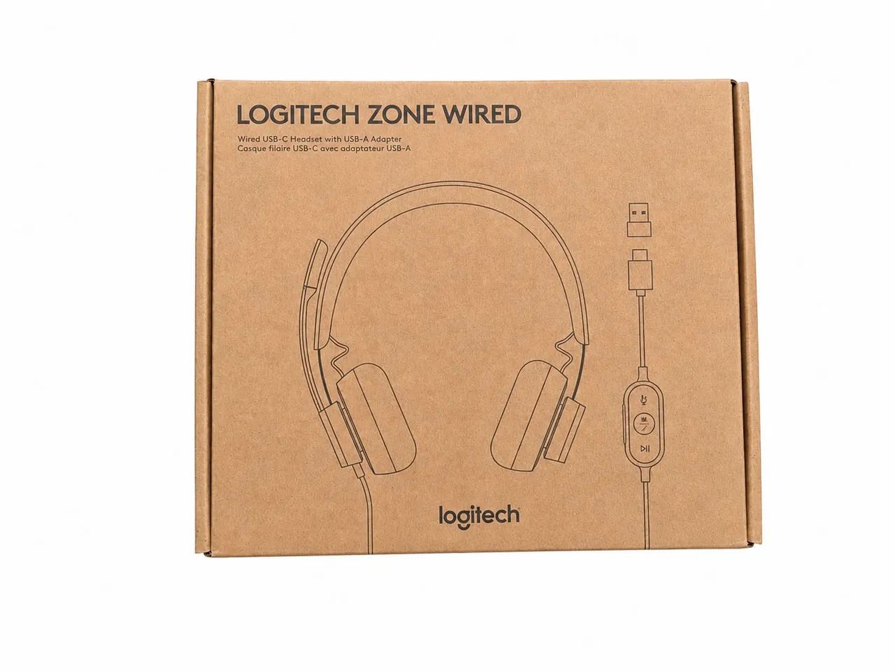 Logitech Zone Wired