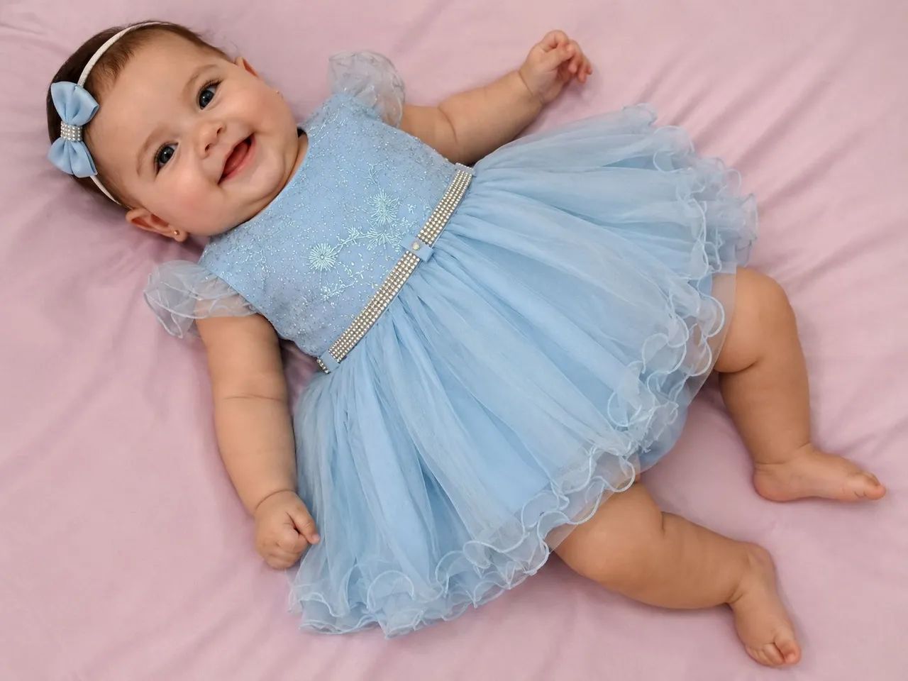 Vestidos de bebê 