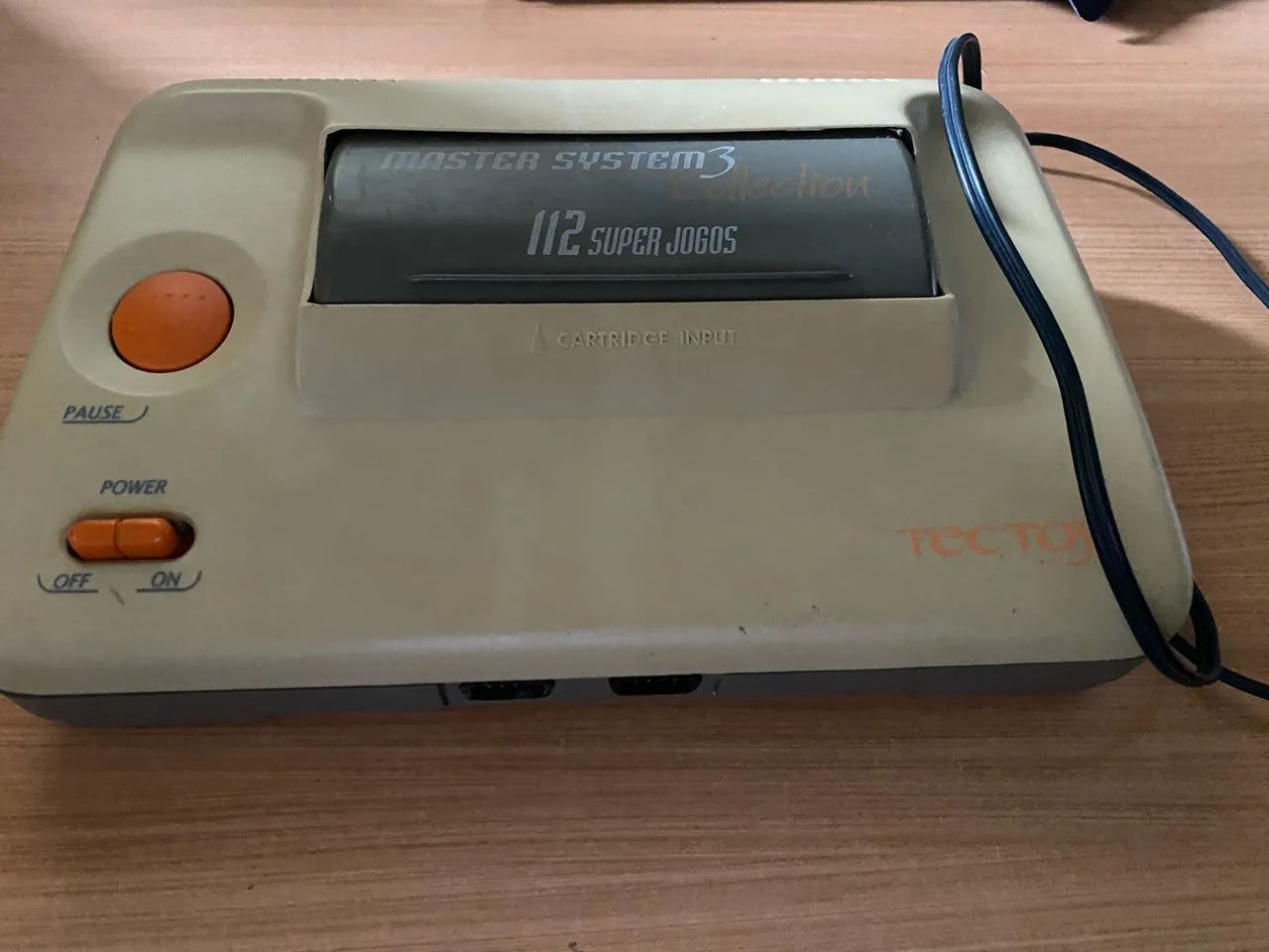 Master system collection 