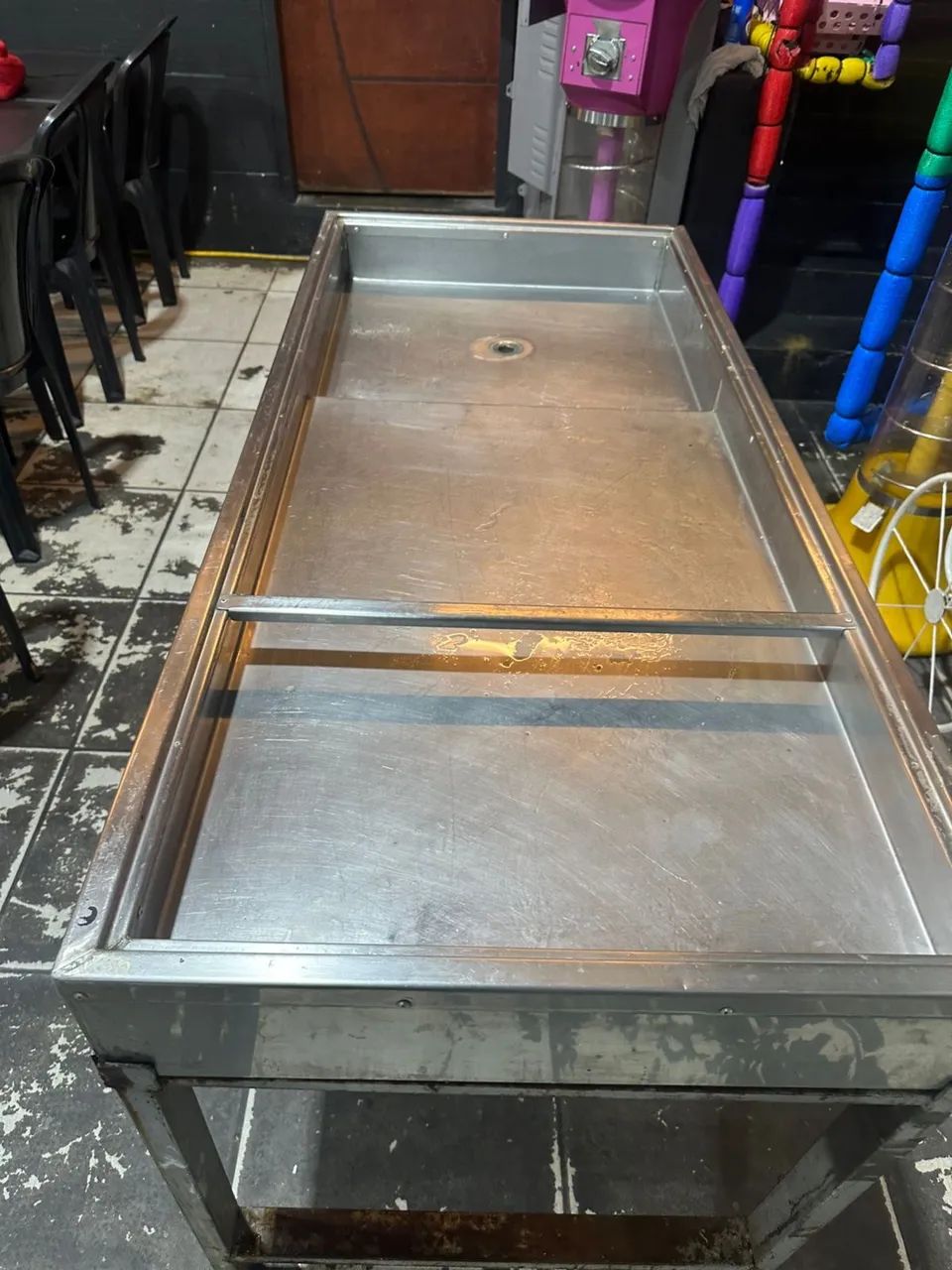 Mesa condimentadora - Foto 2