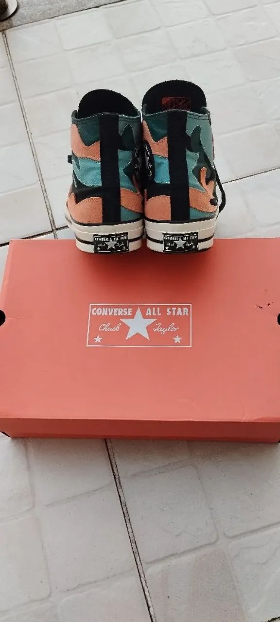Converse Chuck Taylor 70 cano médio - Foto 4