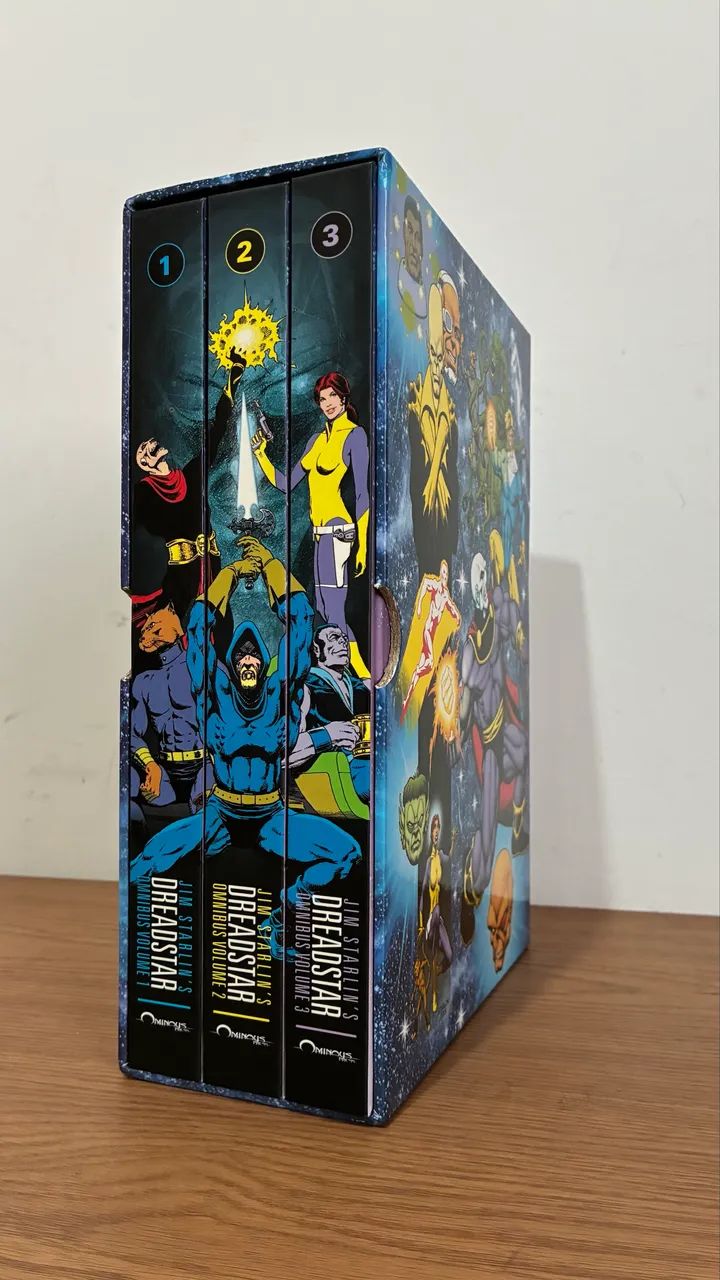 Box Dreadstar importado - Foto 5