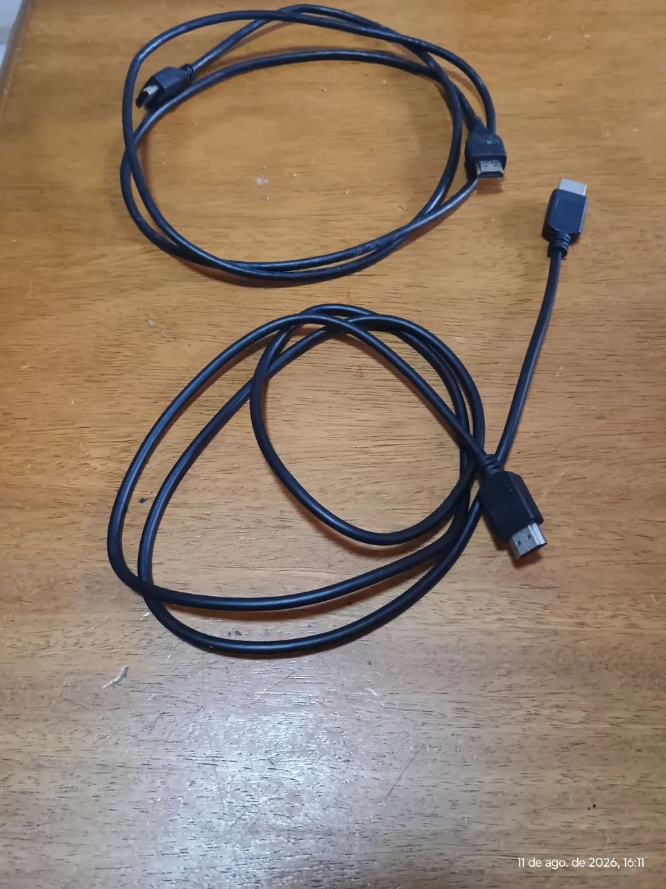 Cabos HDMI 1,5 metros