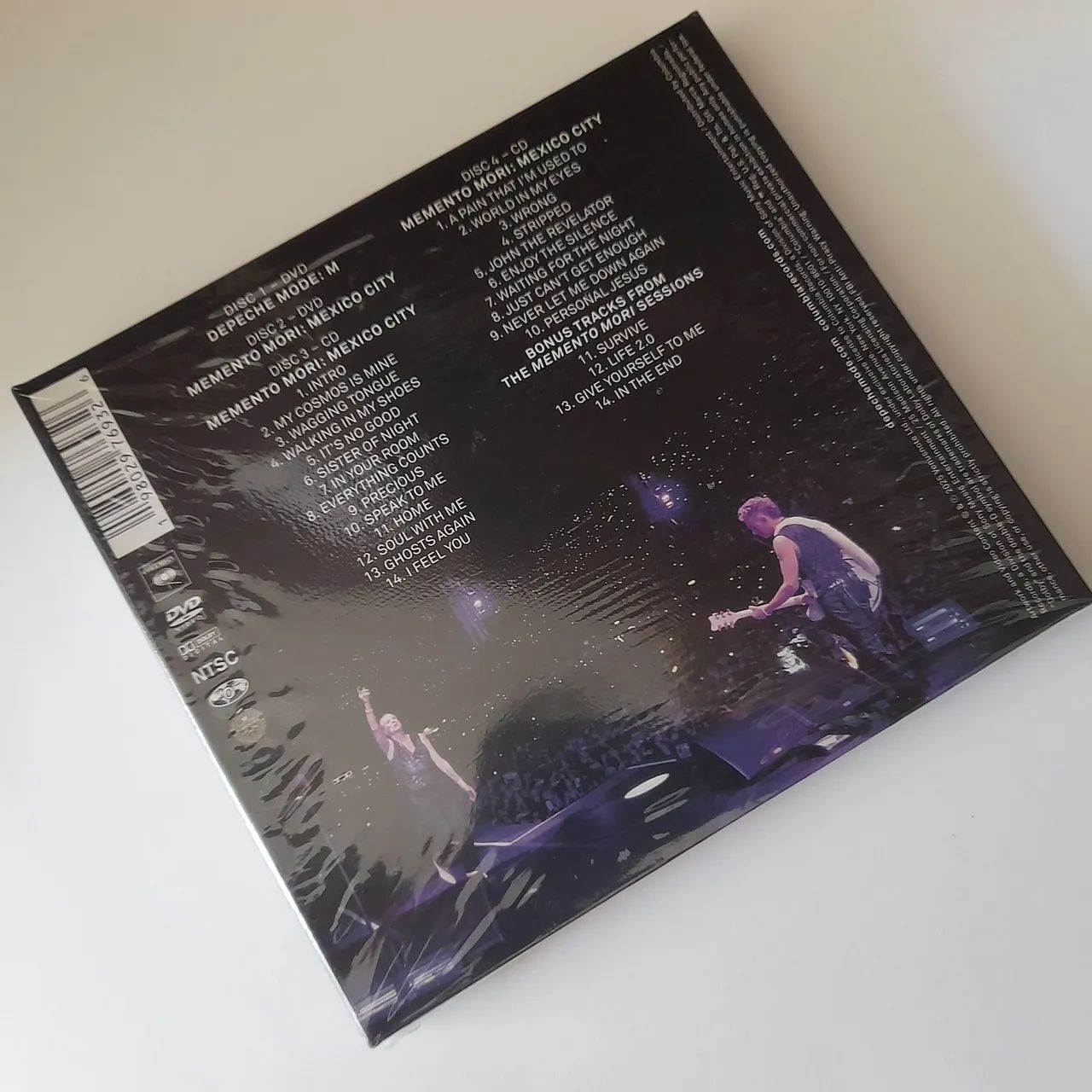 CD/DVD - Depeche Mode - M - CDs, DVDs etc - Vila Isabel, Rio de