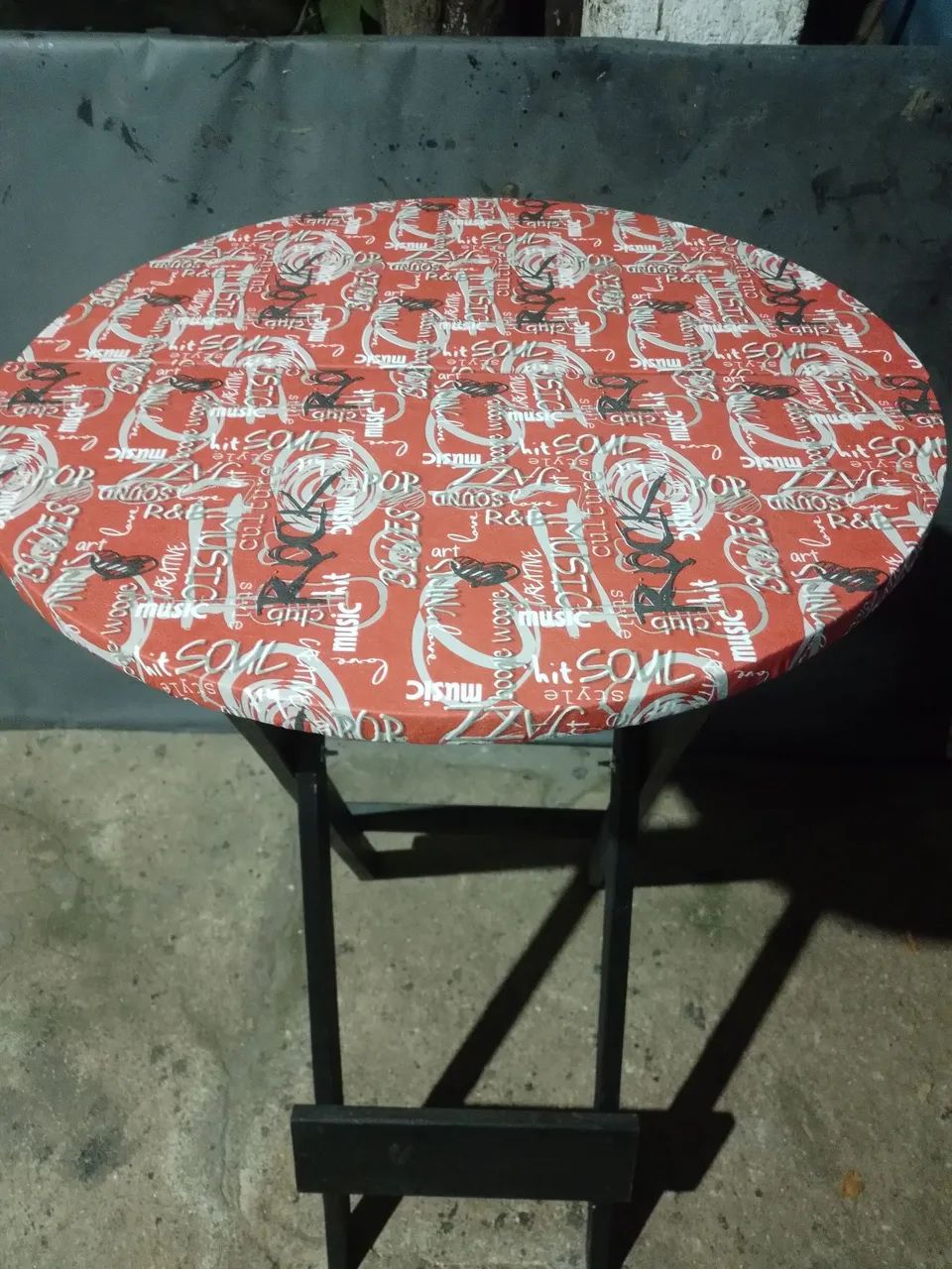 Mesa bistro alta  90x50 - Foto 4