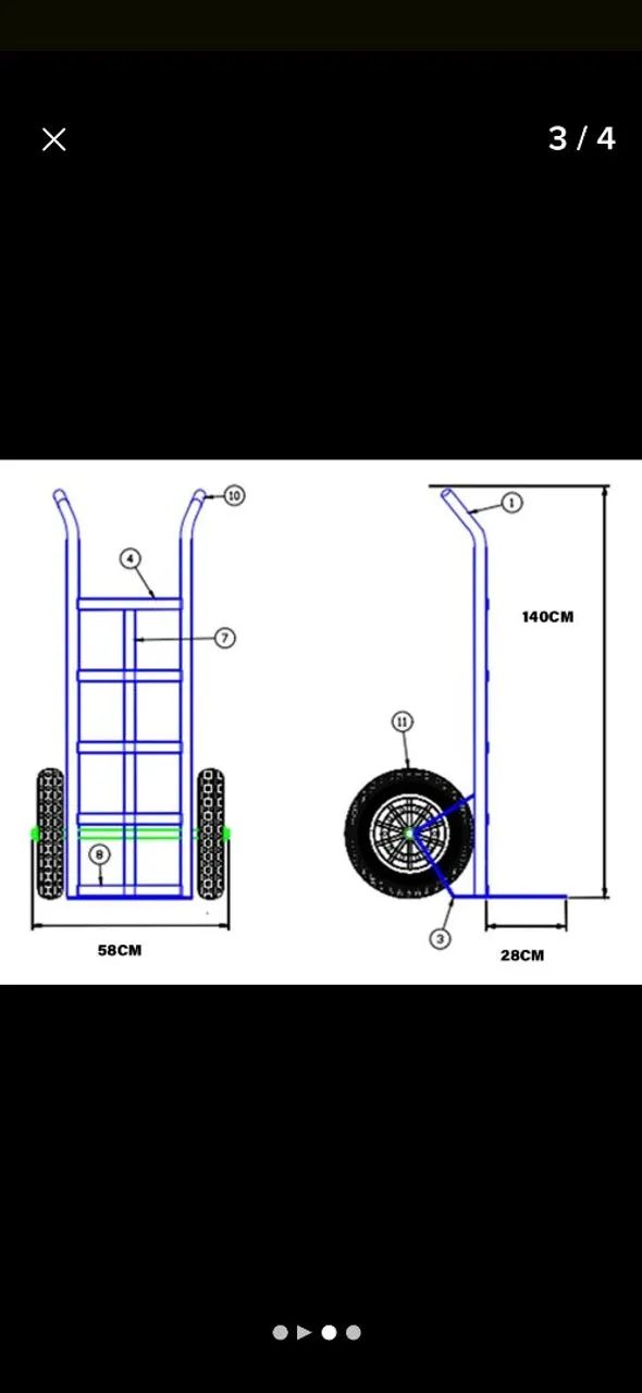 CARRINHO CERVEJA CARNAVAL CARGA - Foto 2