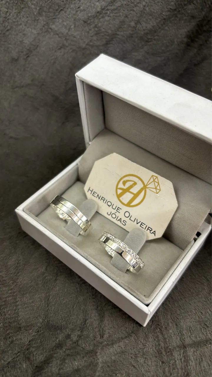 Alianças personalizadas