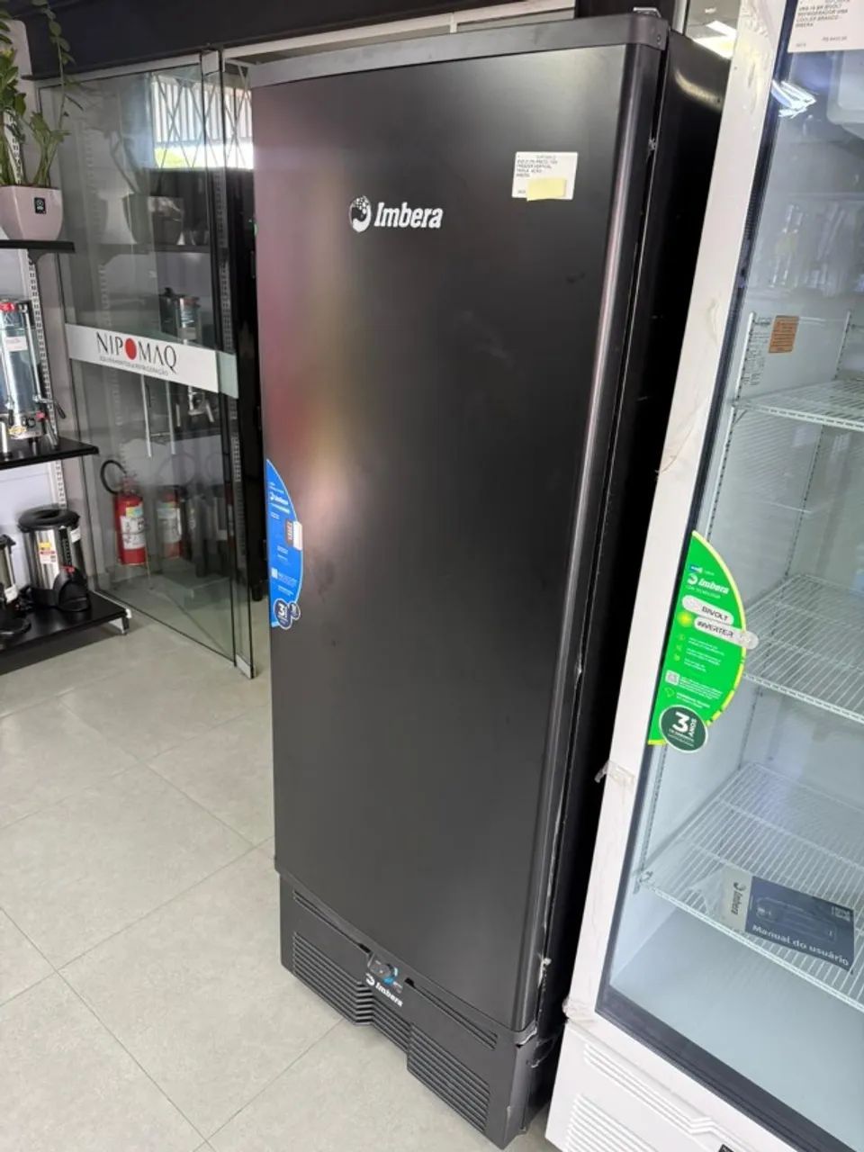 EVZ-21 PS PRETO FREEZER VERTICAL TRIPLA AÇÃO - IMBERA - Foto 4