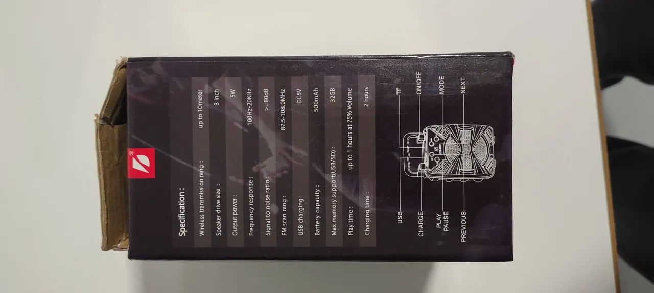 Caixa som 3 polegadas urgente  - Foto 2
