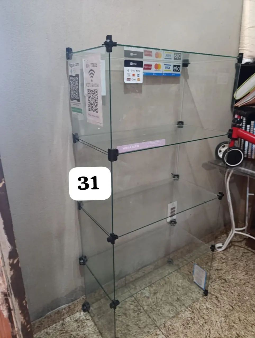 Balcão de vidro  - Foto 3