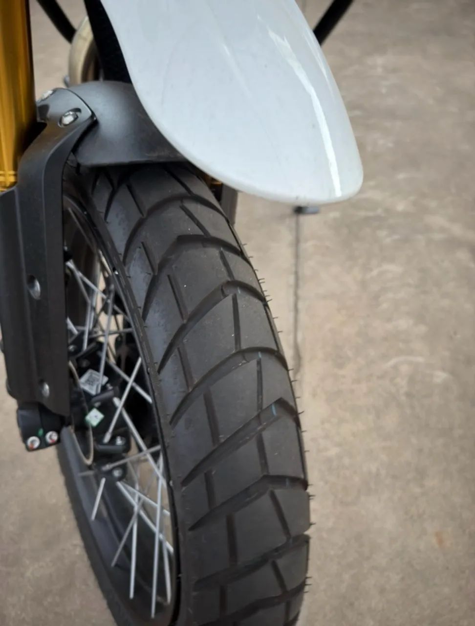 Triumph Scrambler 400 xc - Foto 5