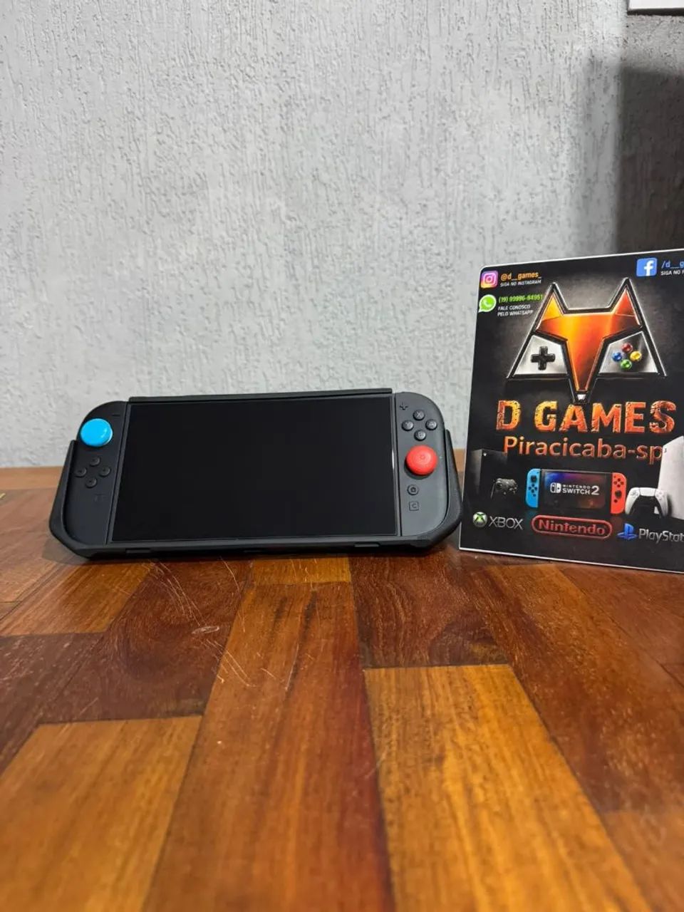 Nintendo Switch 2 Semi Novo. - Foto 4