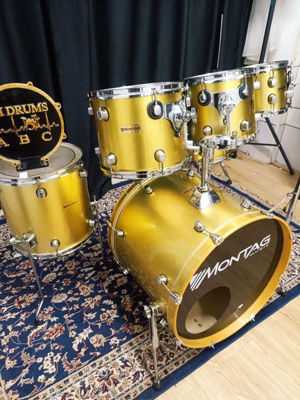 Bateria Montag 3 tons - Foto 4