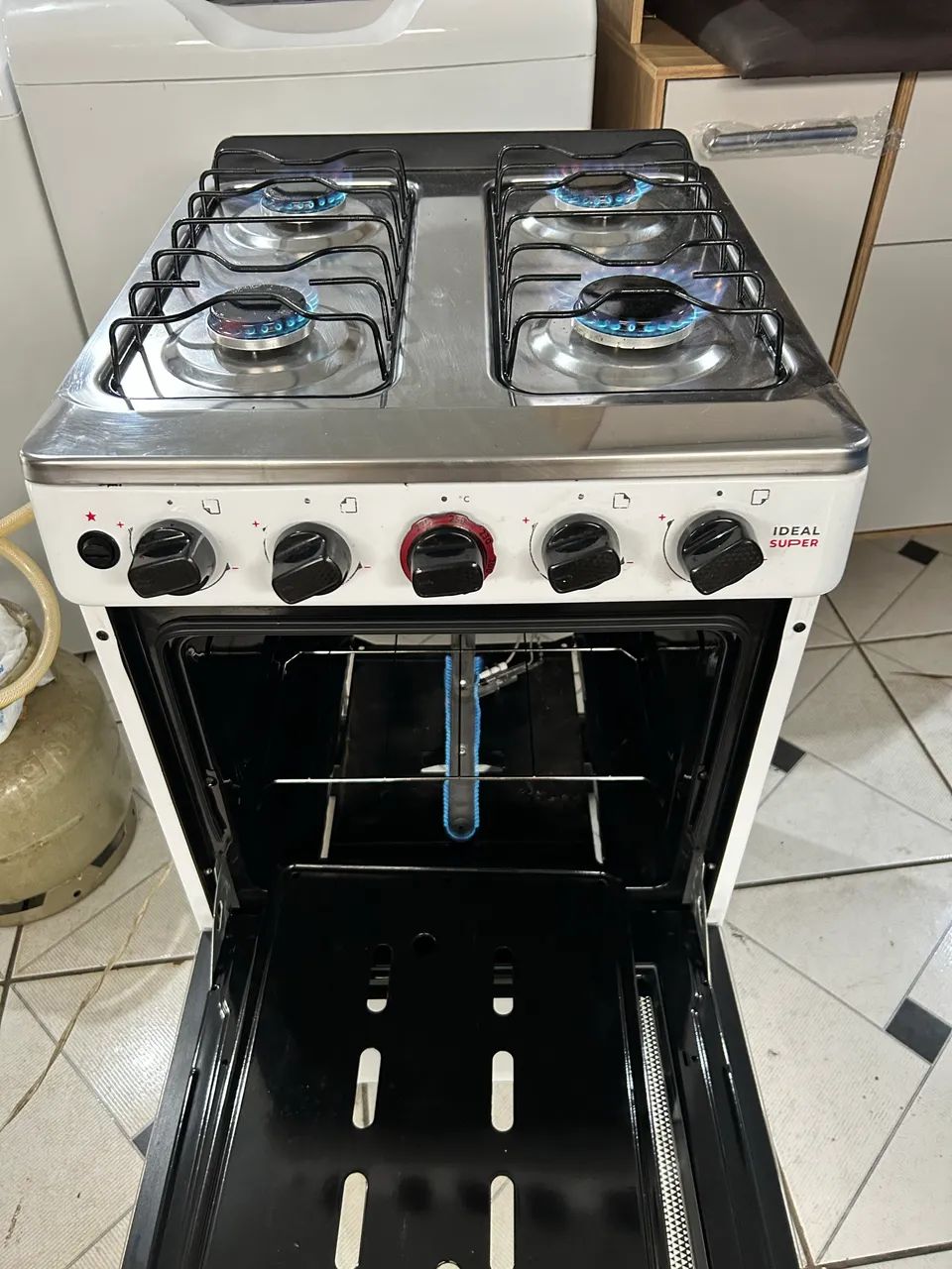 Fogão esmaltec elétrico seminovo  - Foto 4