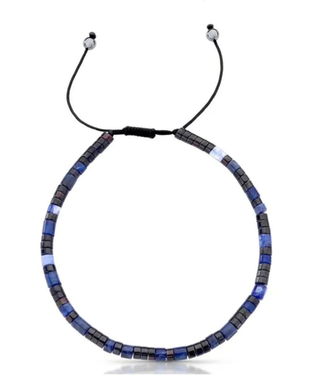 Pulseira Masculina em Aço Eclipse