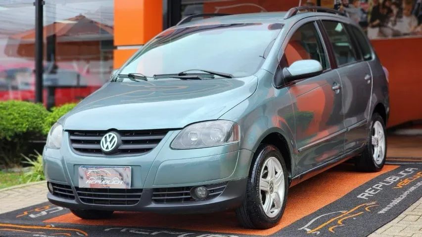 Volkswagen Spacefox SPACEFOX SPORTLINE/HIGHLINE 1.6 T.Flex 2009