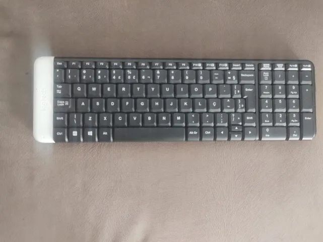 Teclado Logitech K230 Wireless Keyboard - Foto 2