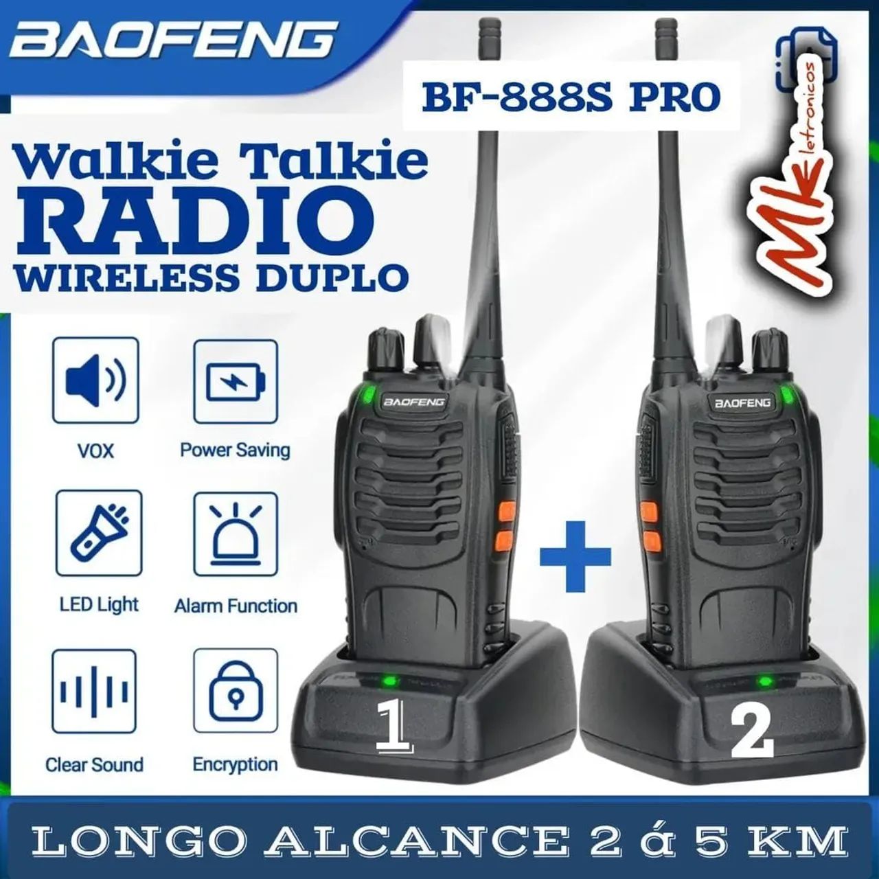 Radio Baofeng BF-888S Inteligente  - Foto 2