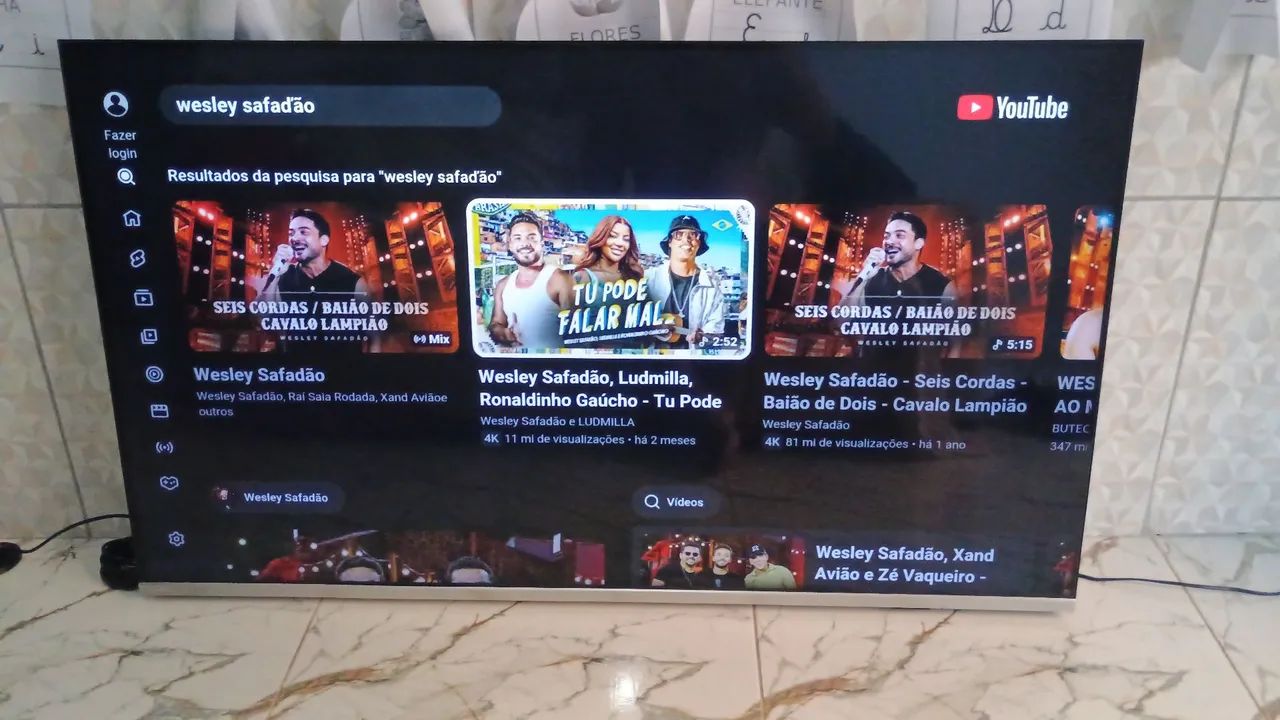 Tv Philips 55 polegadas smart 4k bluetooth  - Foto 5