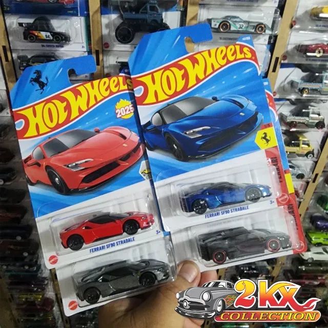LOTE 16 FERRARIS HOT WHEELS 2025 / 2026 - Foto 4