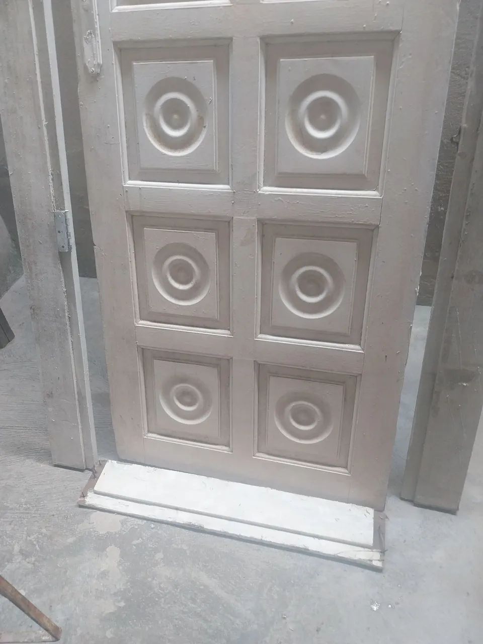 Porta de madeira muiracatiara 