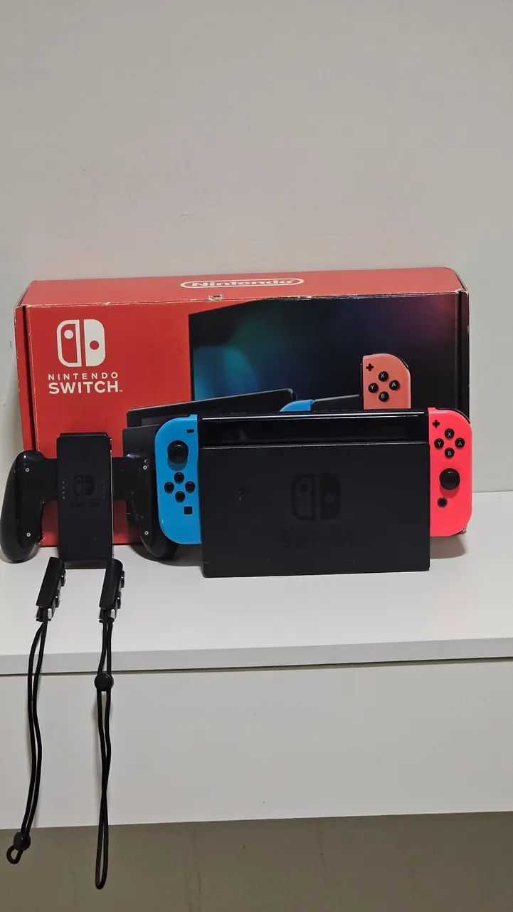 Nintendo Switch V2 - Completo - Foto 2