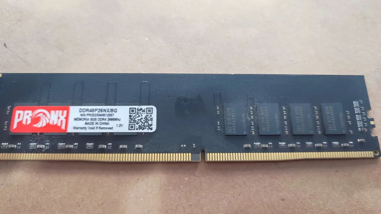Memória DDR4 para PC