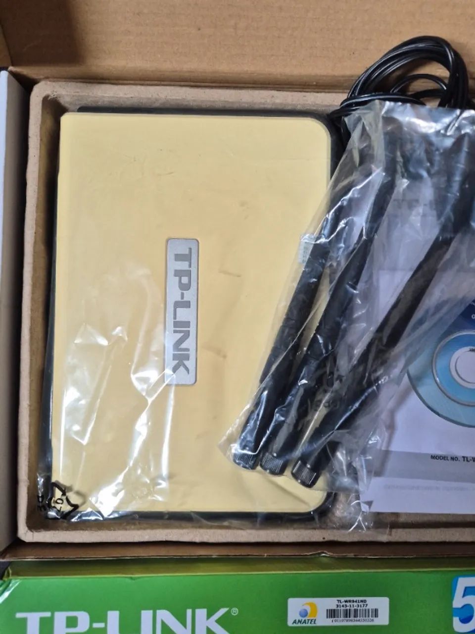 Roteador TP-Link na caixa - Foto 2