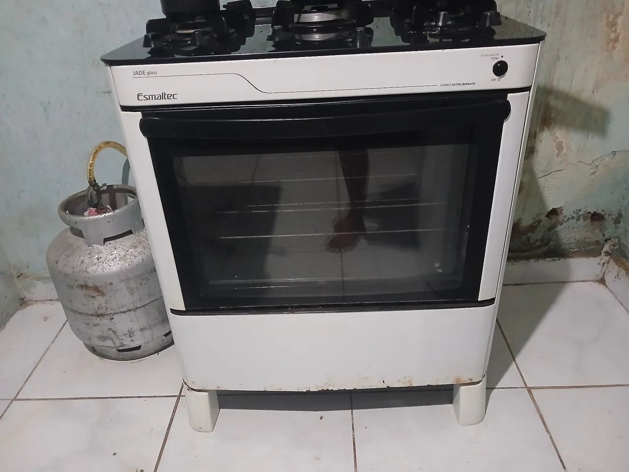 Fogão 5 bocas esmaltec
