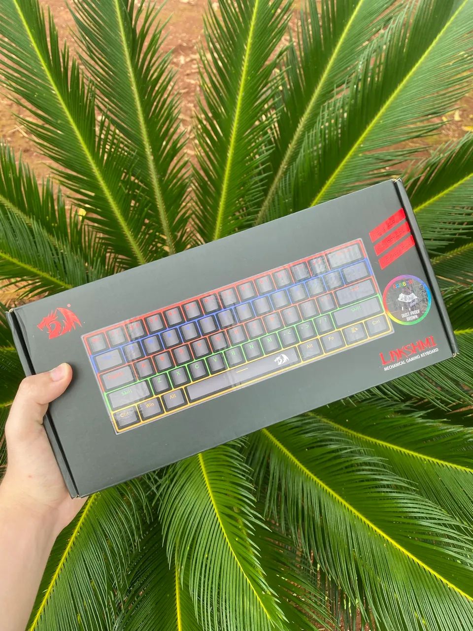 Teclado Redragon Lakshmi - Foto 2