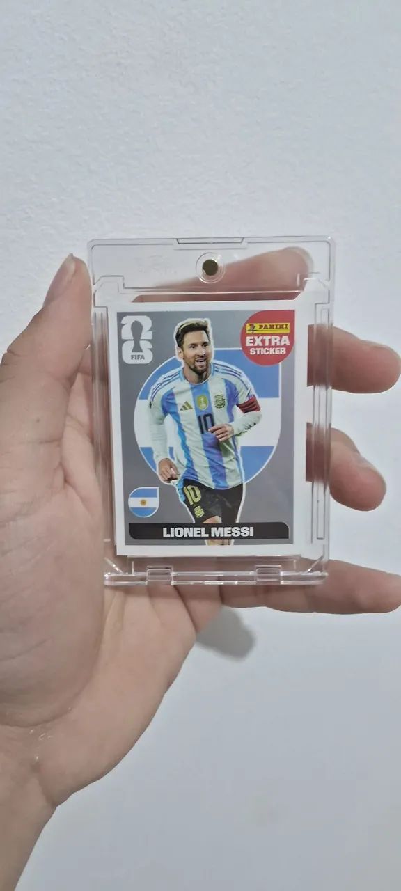 Figurinhas raras da copa 26 - Foto 4