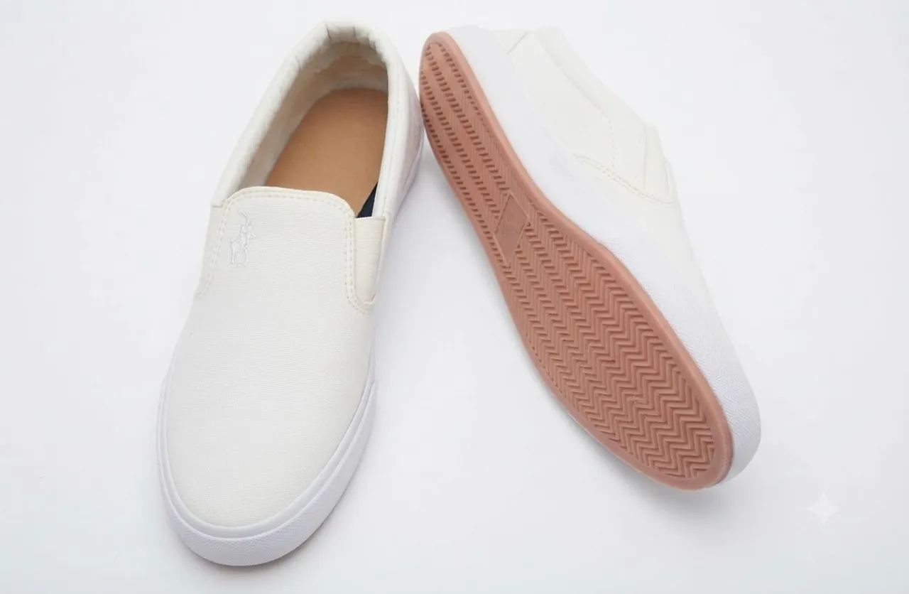 Tênis Slip-On Casual
