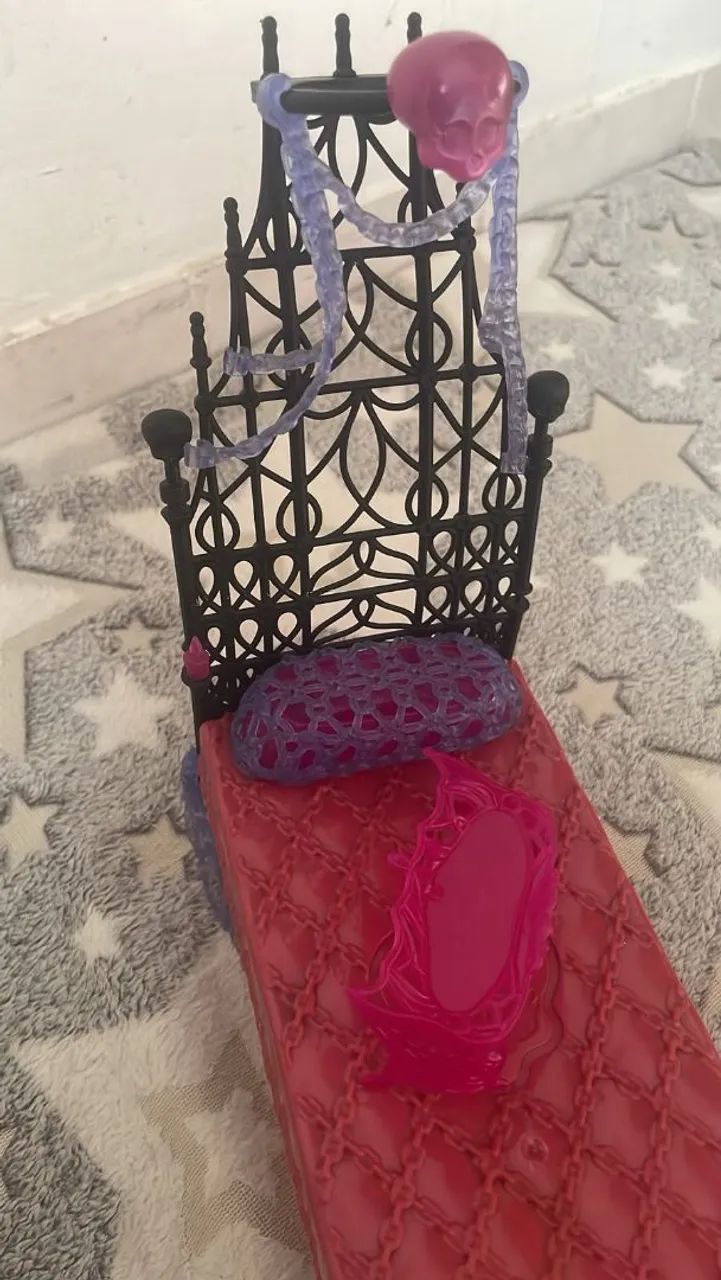 Monster high cama