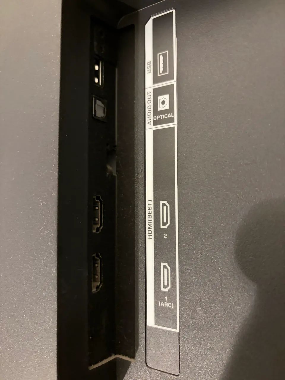 TV Vizio LED LCD 38,5 polegadas 9 anos de uso (não é smart) - Foto 4