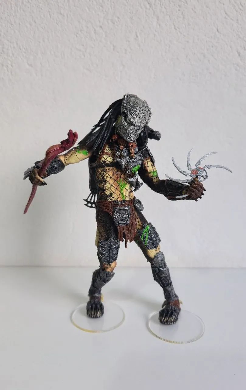 Action Figure Predator Wolf Alien vs Predator Requiem Neca Original 