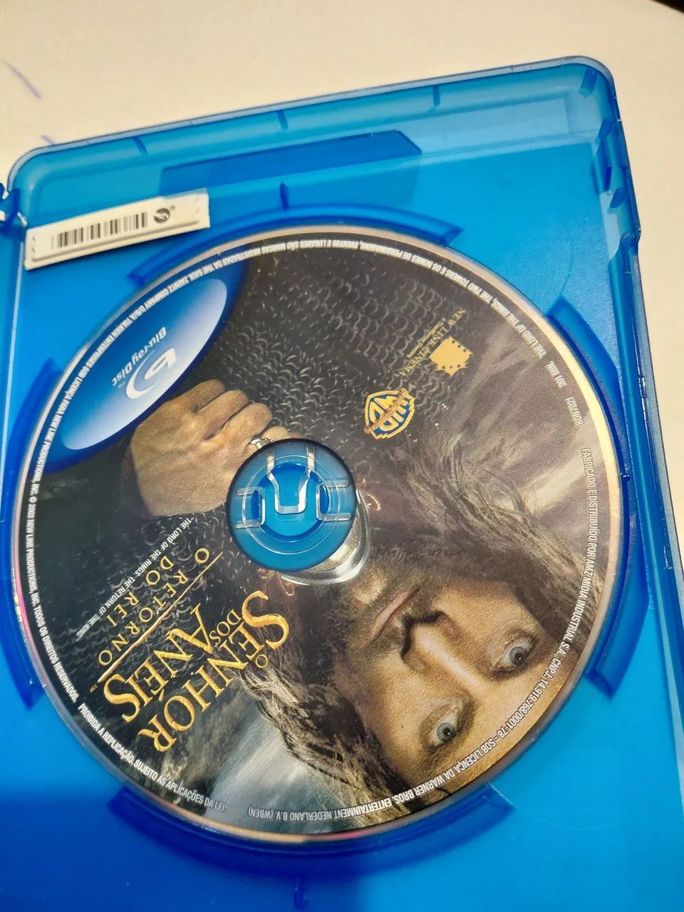 Filme senhor dos anéis bluray - Foto 3