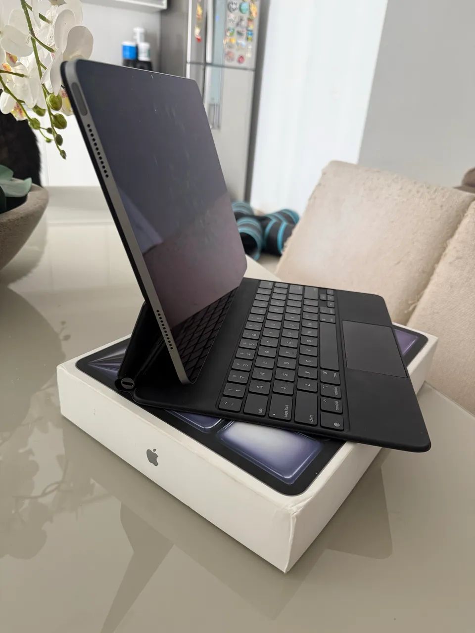 iPad Air 13 M2 + Magic key board (original) - Foto 2