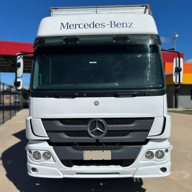 MERCEDES-BENZ ATEGO 2430 2014 - Foto 3