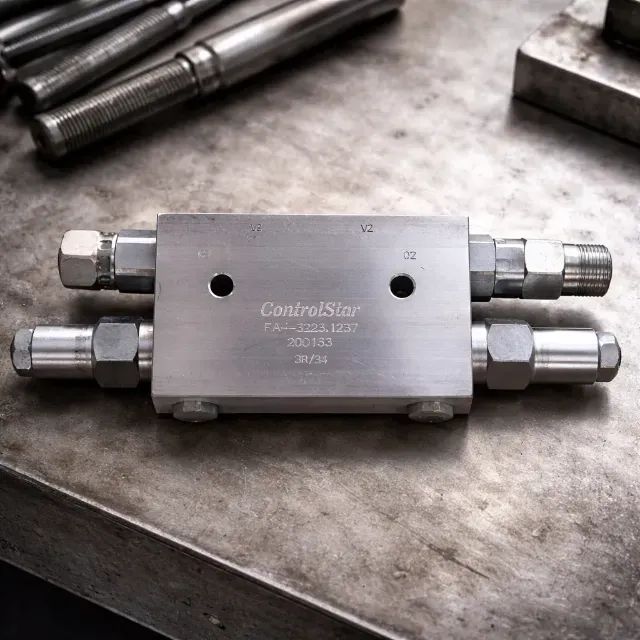VÁLVULA CONTRABALANÇO CONTROLSTAR 200164 - Foto 2