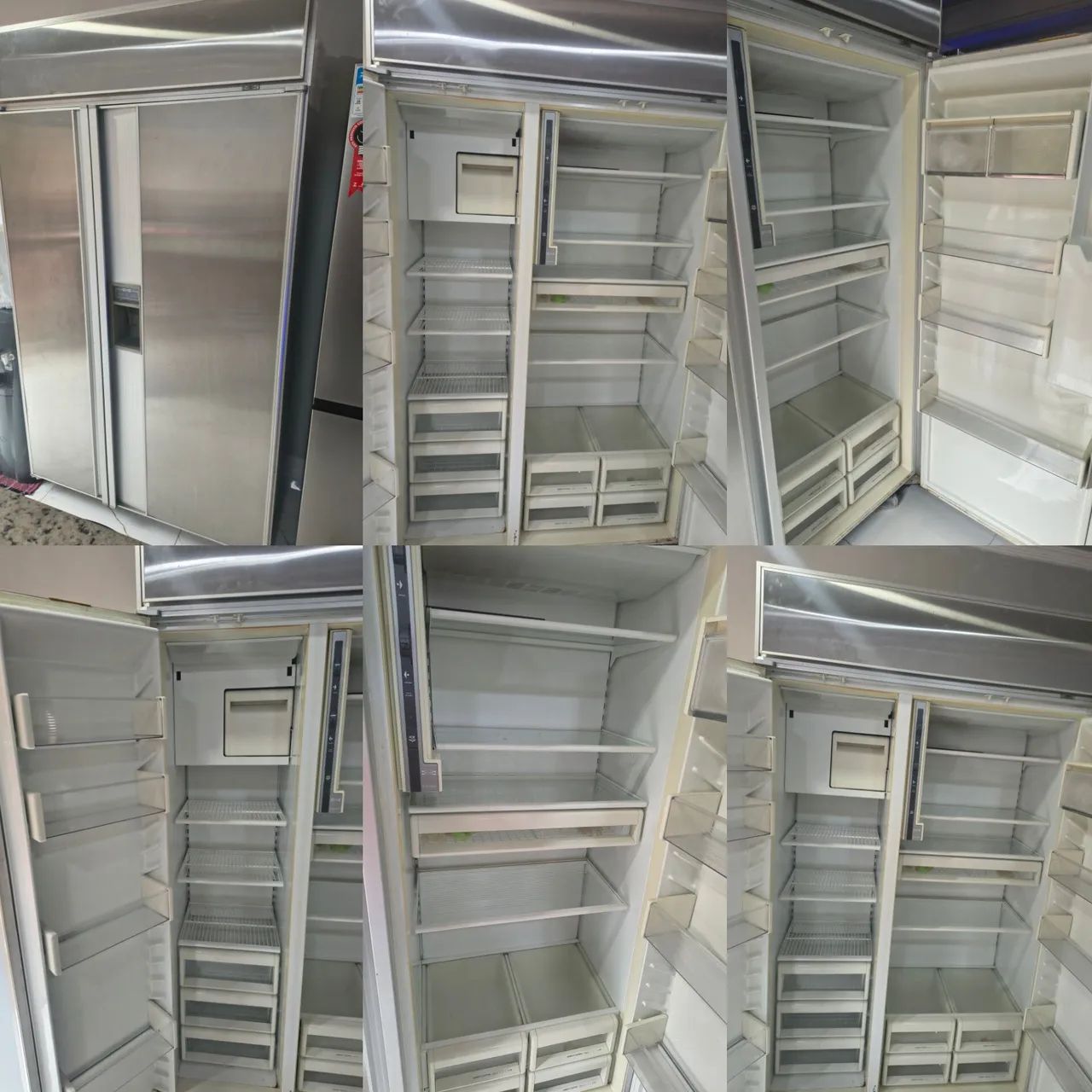 Refrigerador side by side 