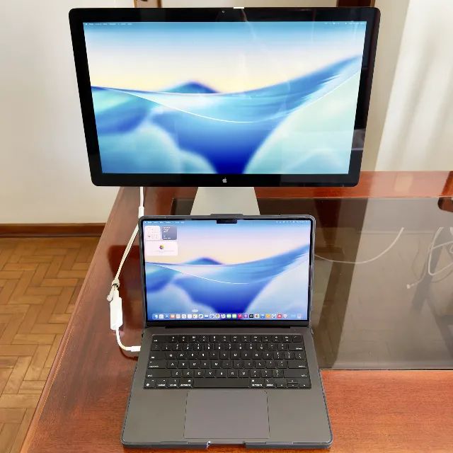 Apple Thunderbolt Display 27" bem conservado - Foto 2