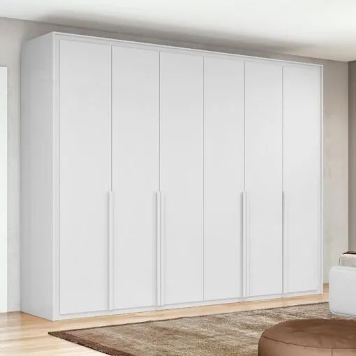 Guarda Roupa 6 portas Imperatore - Entrega Rápida 