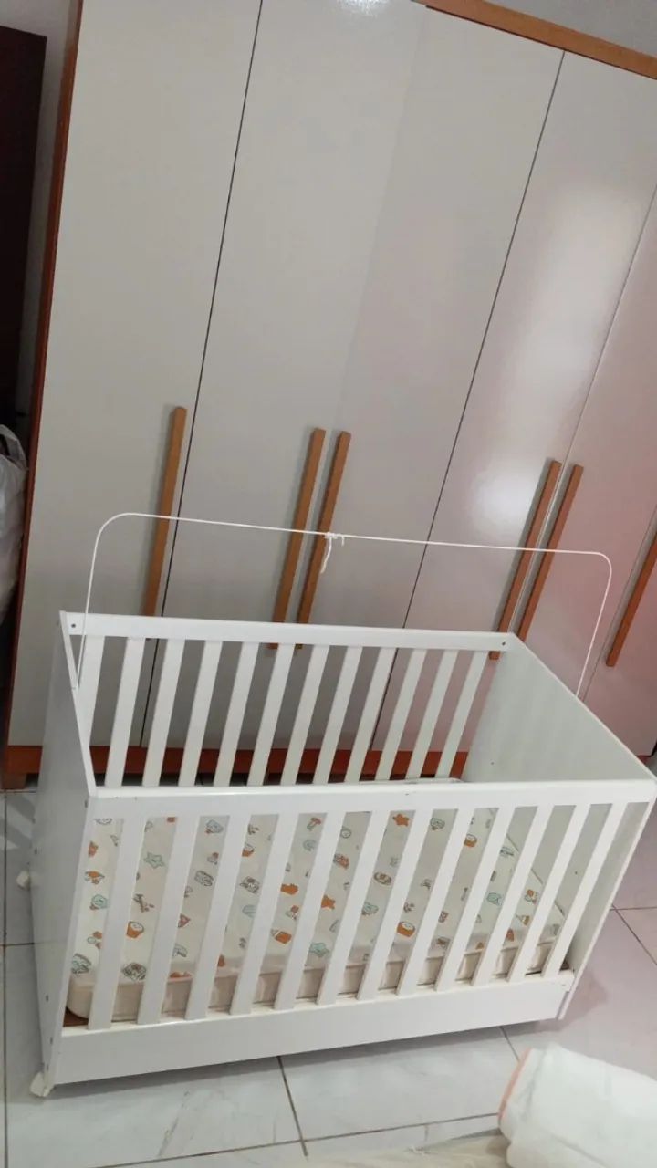Berço que vira Cama  - Foto 2