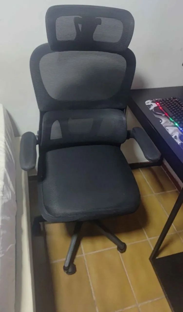 Kit Gamer Completo Mesa + Cadeira Gamer  - Foto 4