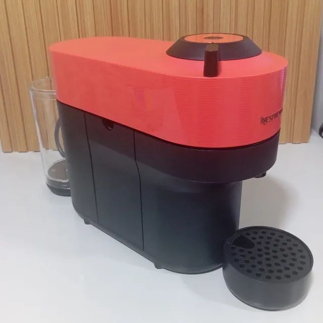Cafeteira Nespresso Vertuo Pop Cor Vermelho - Foto 2