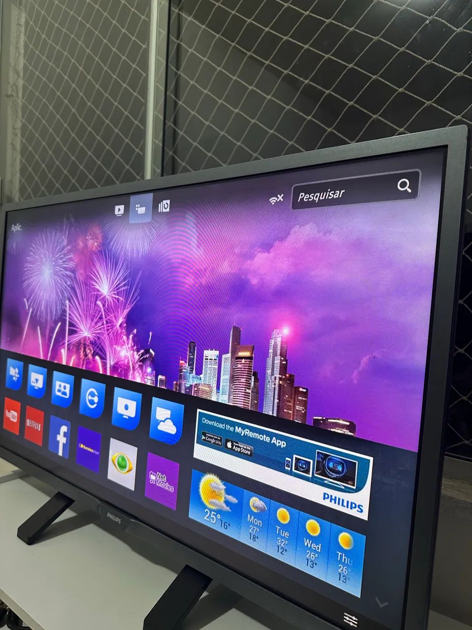 Smart Tv Philips 32 polegadas 