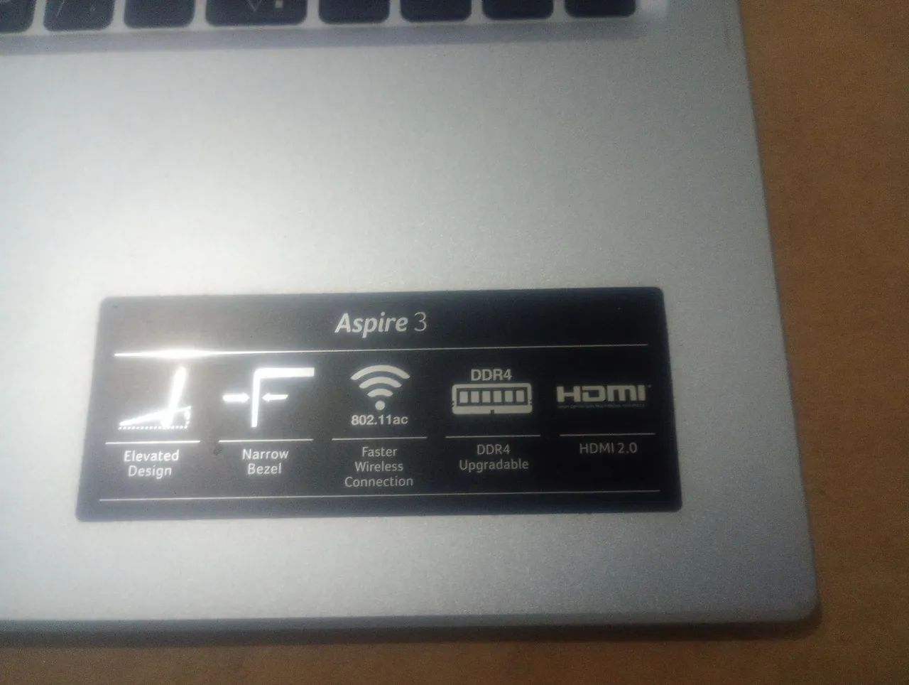 Vendo notebook aspire 3 - Foto 3